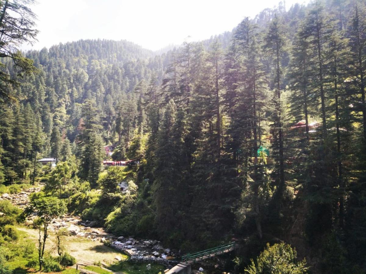 The Himalayan Heaven Apartman Jibhi Kültér fotó