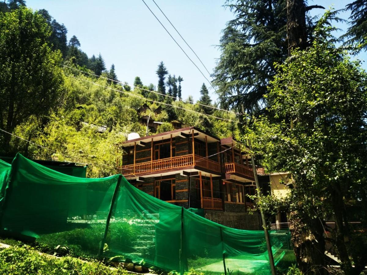 The Himalayan Heaven Apartman Jibhi Kültér fotó