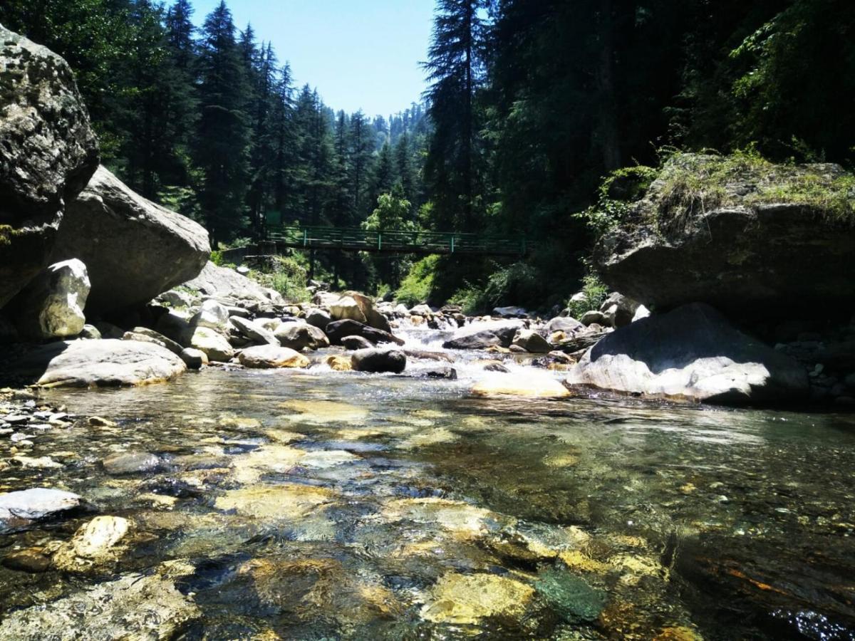The Himalayan Heaven Apartman Jibhi Kültér fotó
