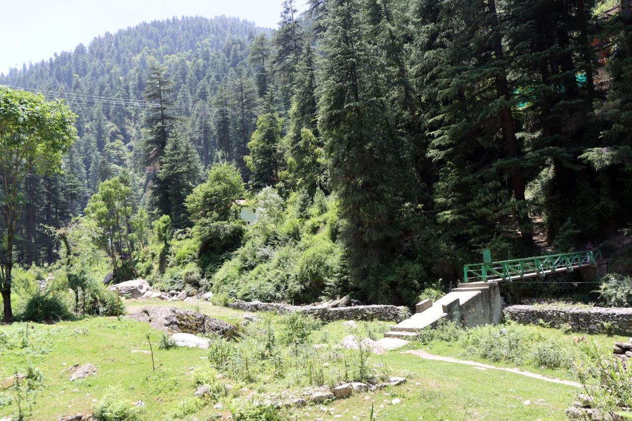 The Himalayan Heaven Apartman Jibhi Kültér fotó